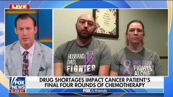 Drug shortages force Iowa cancer patient to turn to nonprofit for treatment