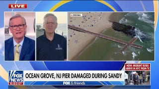 New Jersey shore town's cross-shaped pier causes stir - Fox News