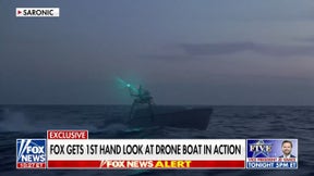 ӣ����Ƶ gets exclusive look at unmanned drone boats in military action