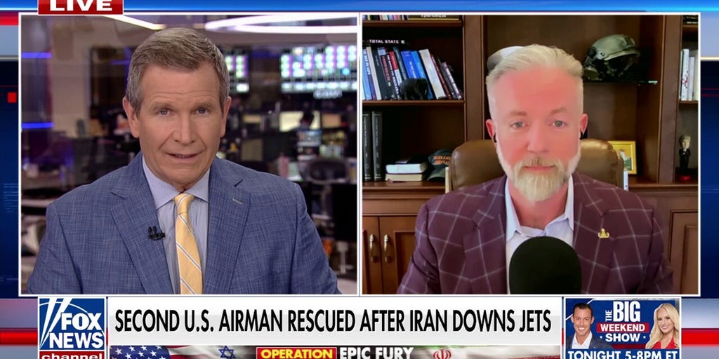 US rescues downed airman from Iran in daring operation