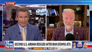 US rescues downed airman from Iran in daring operation