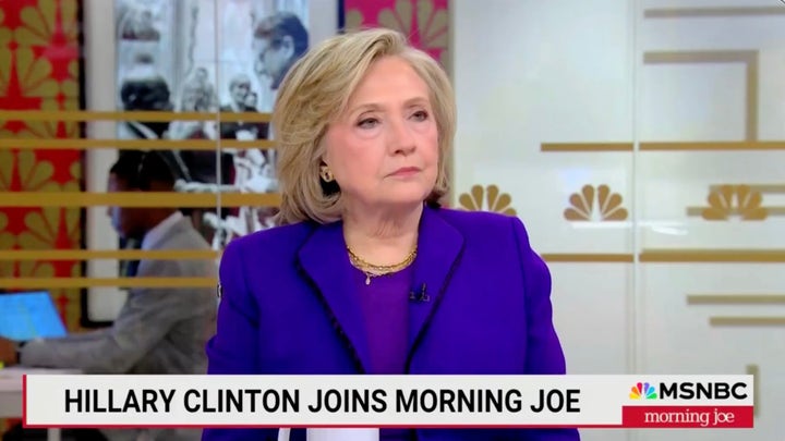Hillary Clinton exasperated by voters conflicted between Trump and Biden: 'Why is that a hard choice?'