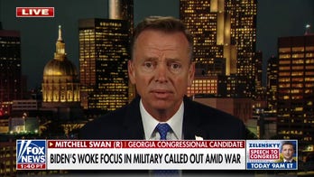 Wokeness 'tears at the moral fabric' of our forces: Col. Mitchell Swan