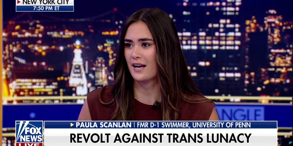 It is 'wildly unpopular' to defend biological men in women's sports, former D-1 athlete says