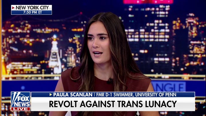 It is'wildly unpopular' to defend biological men in women's sports, former Division I athlete says