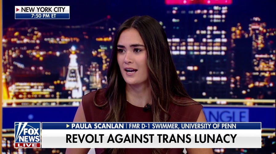 It is 'wildly unpopular' to defend biological men in women's sports, former D-1 athlete says