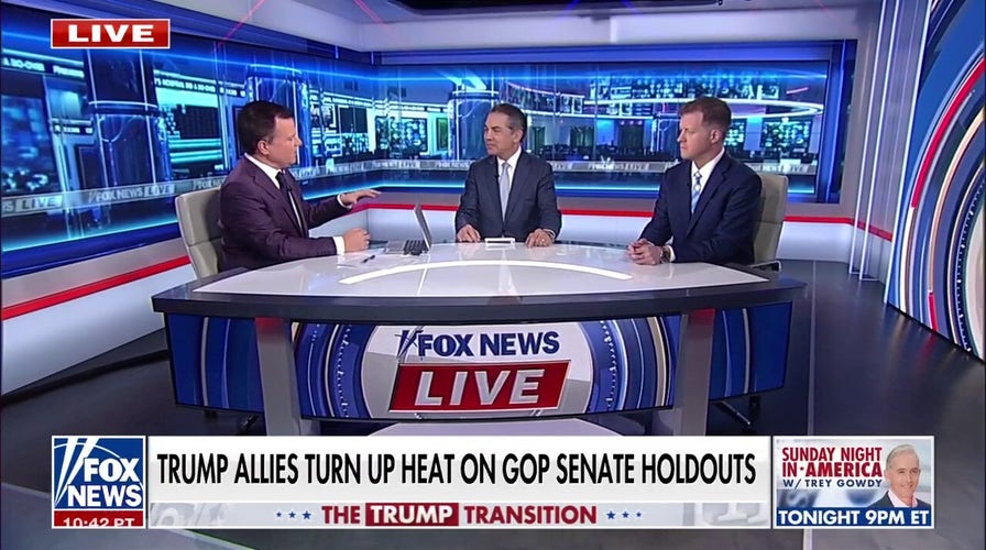 Trump nominations await senate confirmation 