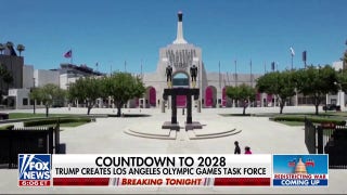 Trump puts Cabinet officials in charge of event security, athlete visas for 2028 Olympics