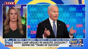 Biden’s ABC interview is a ‘Hail Mary shot’ that won’t alleviate post-debate concerns: Beverly Hallberg