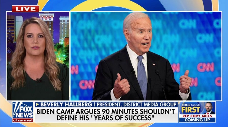 Biden’s ABC interview is a ‘Hail Mary shot’ that won’t alleviate post-debate concerns: Beverly Hallberg