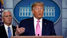 Media hit Trump on Coronavirus as he blames Democrats and coverage