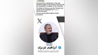 Irán ADVERTE a EE. UU. sobre cualquier intromisión en el estrecho de Ormuz