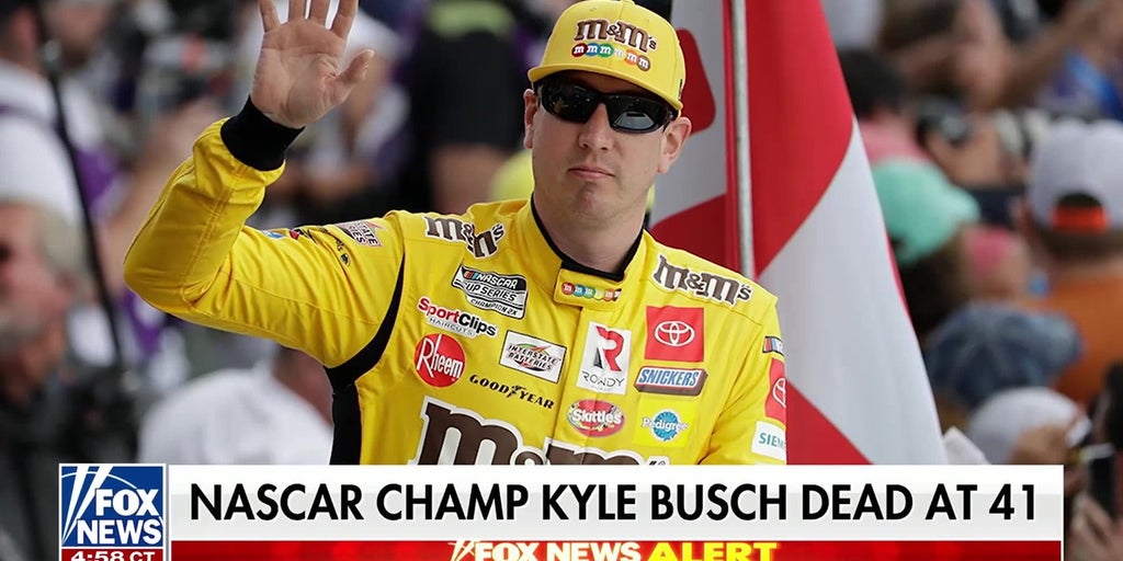 NASCAR star Kyle Busch dead at 41
