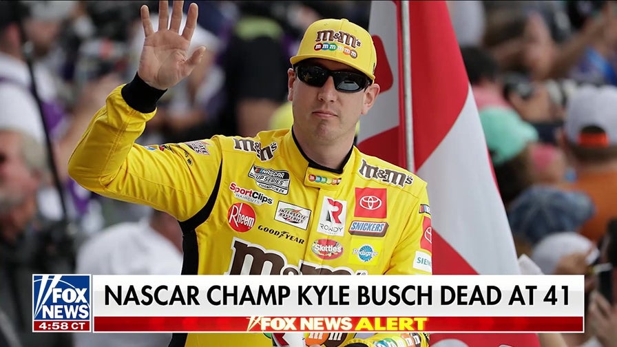 NASCAR star Kyle Busch dead at 41