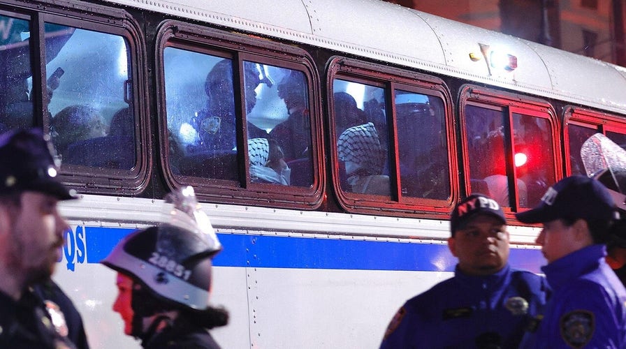 NYPD says it has cleared out and secured Hamilton Hall at Columbia