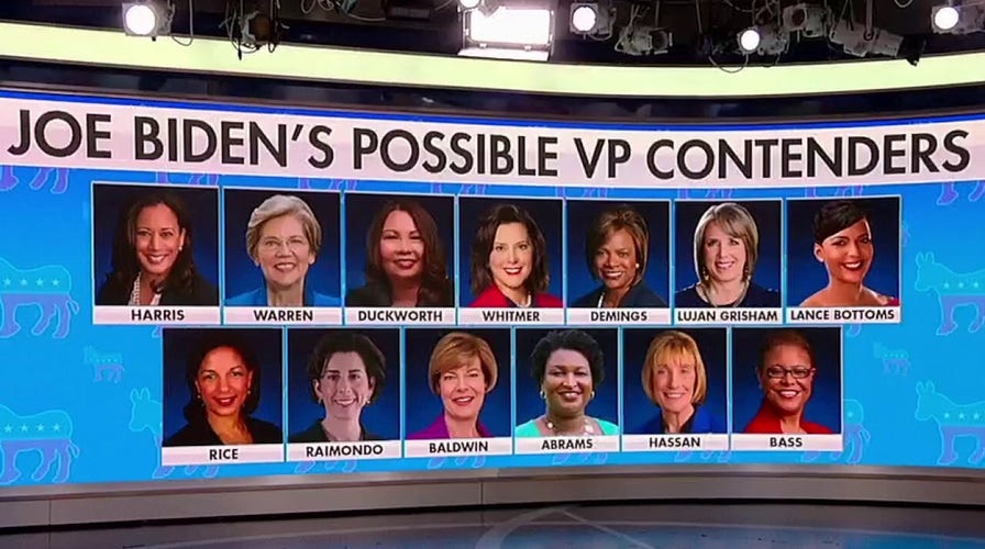 Is Biden botching his vice presidential selection process?