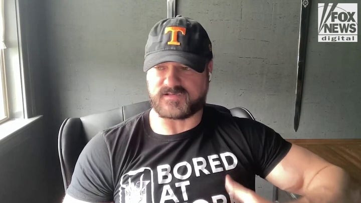 WWE star Drew McIntyre dishes on getting back into physical shape