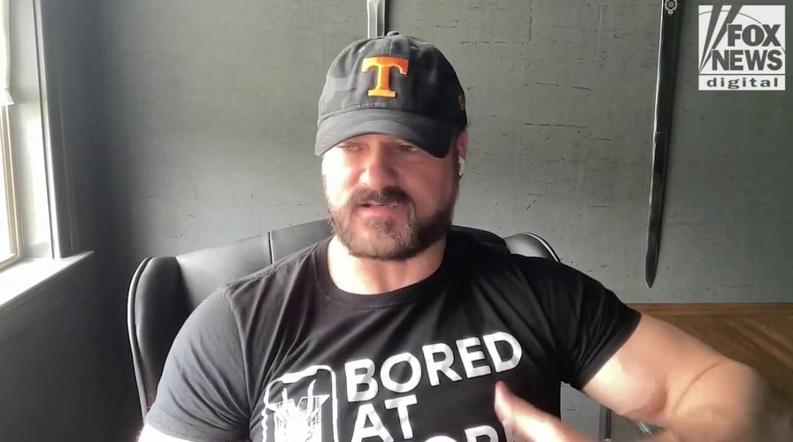 WWE star Drew McIntyre dishes on getting back into physical shape