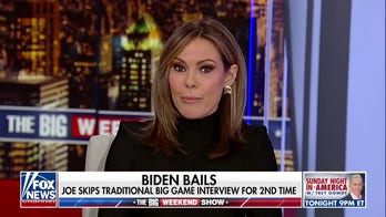 Lisa Boothe: Will Biden regret turning down Super Bowl interview?