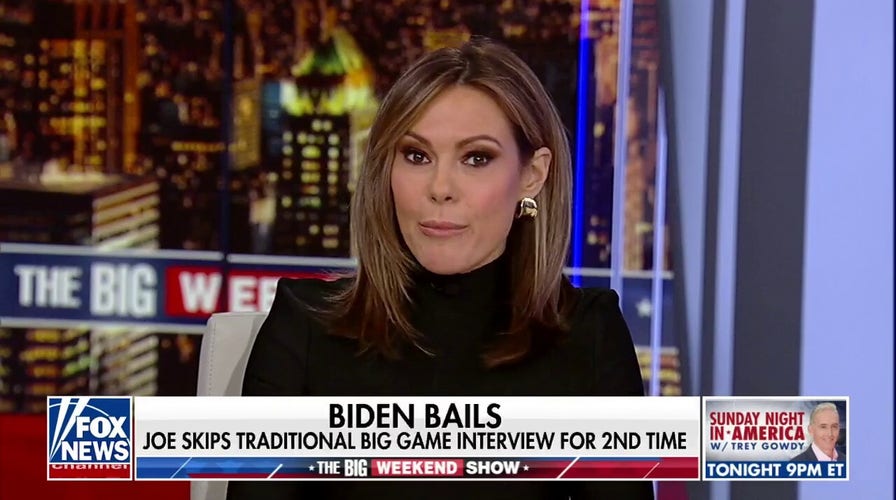 Lisa Boothe: Will Biden regret turning down Super Bowl interview?