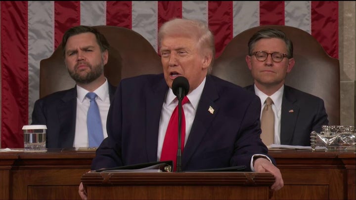 Trump honors Iryna Zarutska, condemns Dems who do not applaud: 'How do you not stand?'