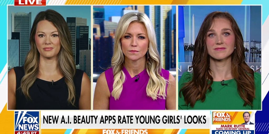 AI beauty apps rating young people’s looks