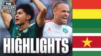 Bolivia vs. Suriname | FIFA World Cup 2026™ Play-offs Highlights ⚽️ FOX Soccer