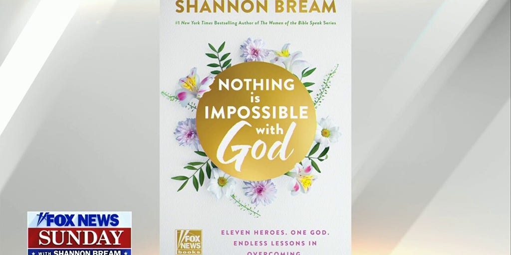 Shannon Bream’s new book showcases how God can help people overcome adversity
