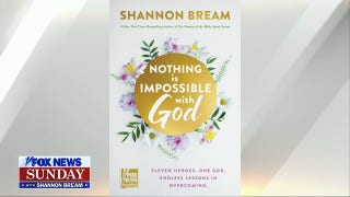 Shannon Bream’s new book showcases how God can help people overcome adversity - Fox News