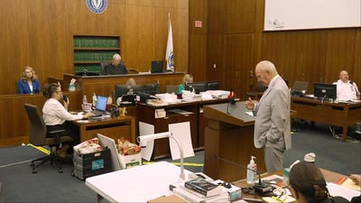 Chaplain testifies Lindsay Clancy said she was 'glad' her children were 'safe'
