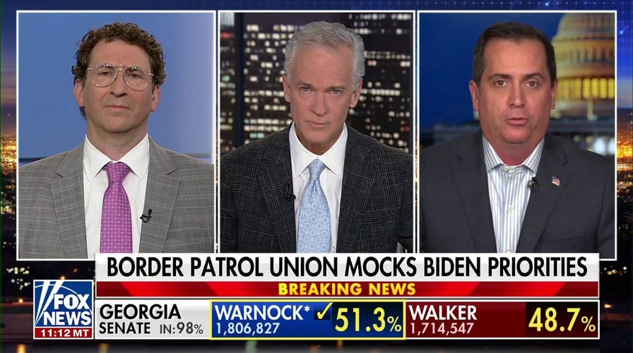 Jonathan Fahey torches Biden over border policy missteps: 'Truly disgraceful'