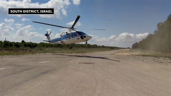 EXCLUSIVE: Edward Graham tours Israel’s war zones: ‘They are not forgotten’