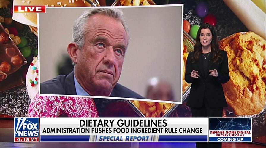 RFK Jr. targets major food companies in ingredient fight