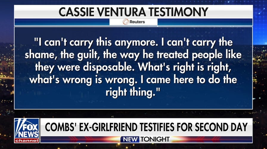 The experience Cassie Ventura went through is 'horrific,' says legal analyst