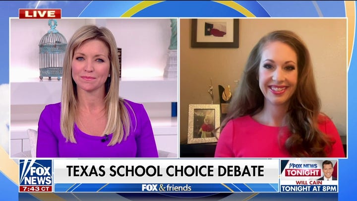 Texas school choice battle is about ‘freedom’ for students, parents: Mandy Drogin