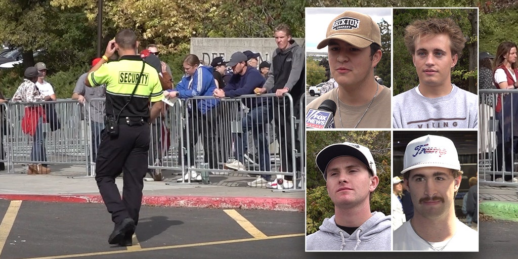 Conservative students at Utah TPUSA event address fear of political violence
