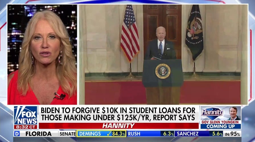 Senate votes to undo Biden's $10,000 student loan debt forgiveness