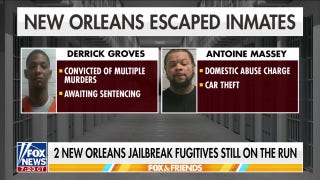Two New Orleans prison escapees still on the run as manhunt continues