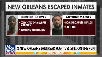 Two New Orleans prison escapees still on the run as manhunt continues