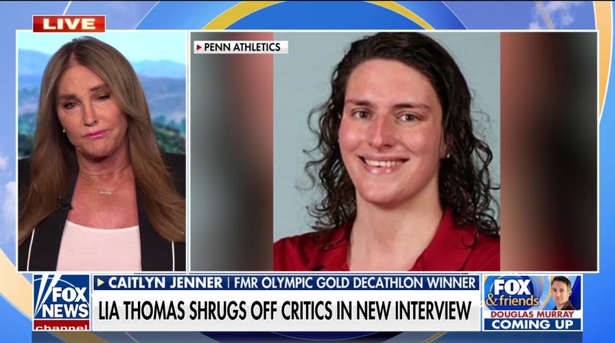 Caitlyn Jenner responds to Lia Thomas interview: I blame the system