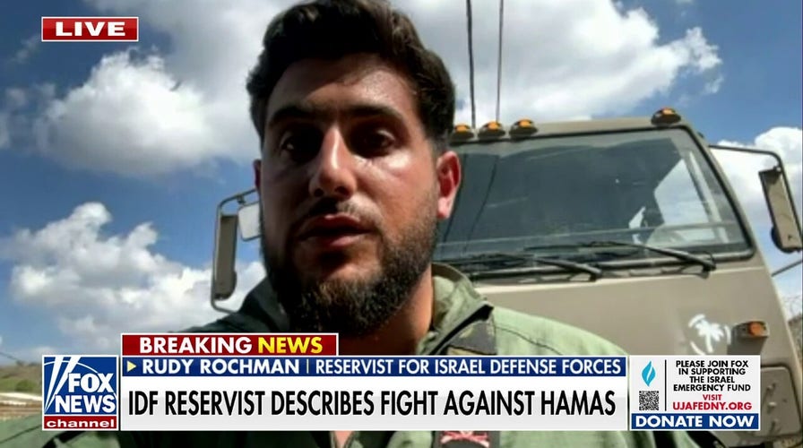 IDF reservist calls out 'Squad' for stance on Israeli-Palestinian conflict: 'Where were you' before?