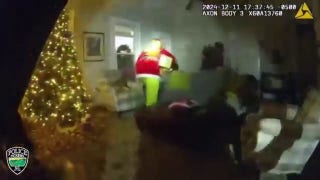 South Carolina police arrest The Grinch for allegedly stealing Christmas gifts - Fox News
