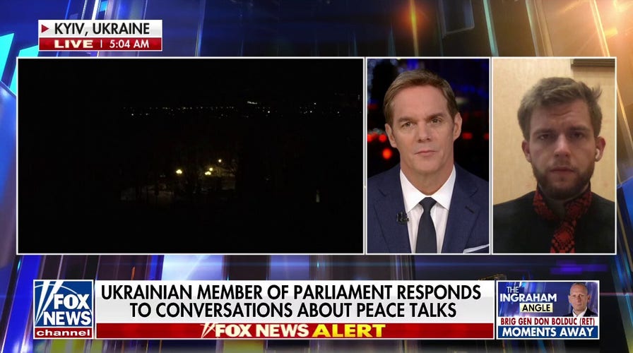 Russia-Ukraine peace talks a ‘mirage’: Ukrainian MP