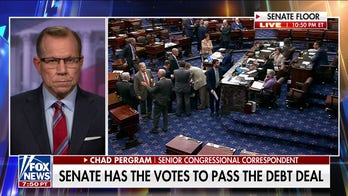 Debt ceiling deal 'well above the threshold' to pass Senate: Chad Pergram