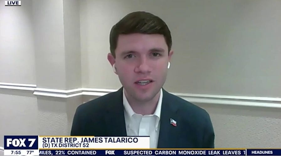 James Talarico calls men in women's sports 'far-right conspiracy'