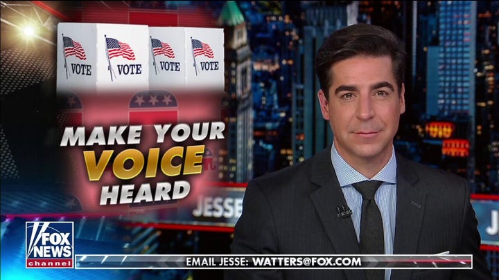 Watters: Democratic foolishness has been completely obvious 