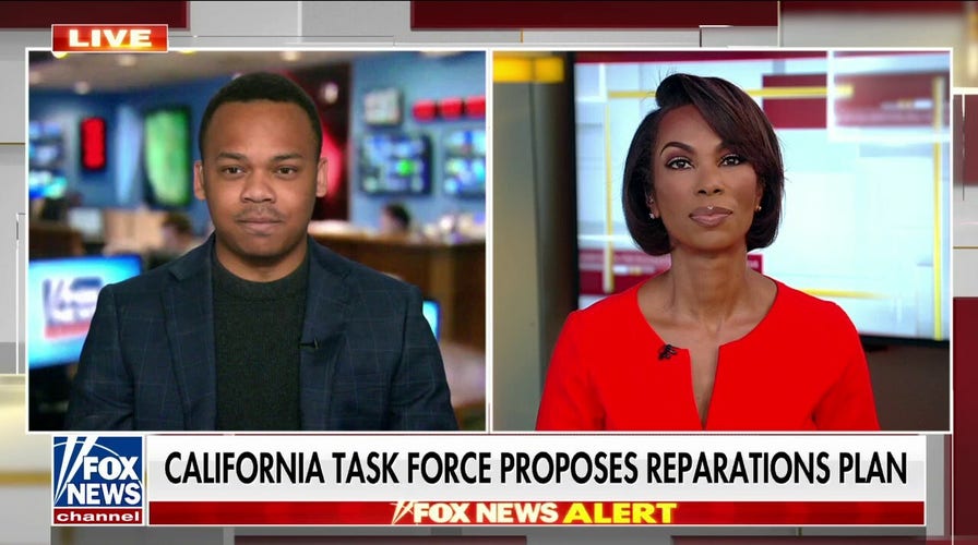 CJ Pearson: Reparations arent going to do anything to help Black people