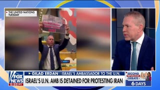 UN ‘giving red carpet treatment’ to mass murderer: Israel’s UN ambassador - Fox News