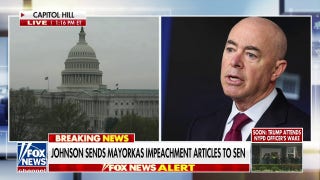 Speaker Johnson sends Mayorkas impeachment articles to Senate - Fox News