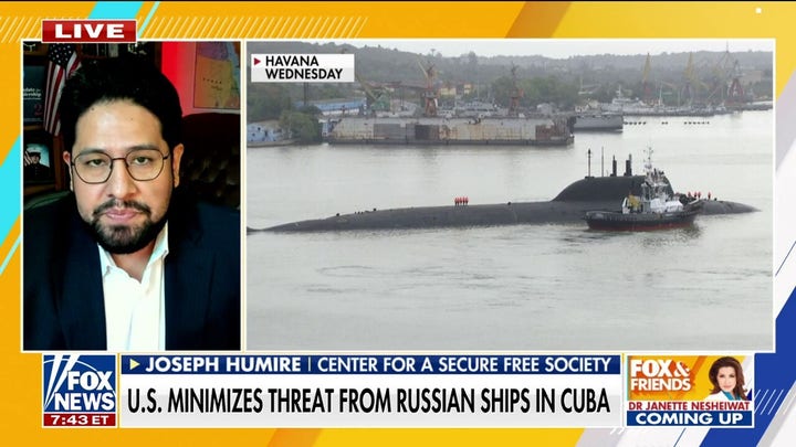 Russia has never sent a nuclear submarine to Cuba